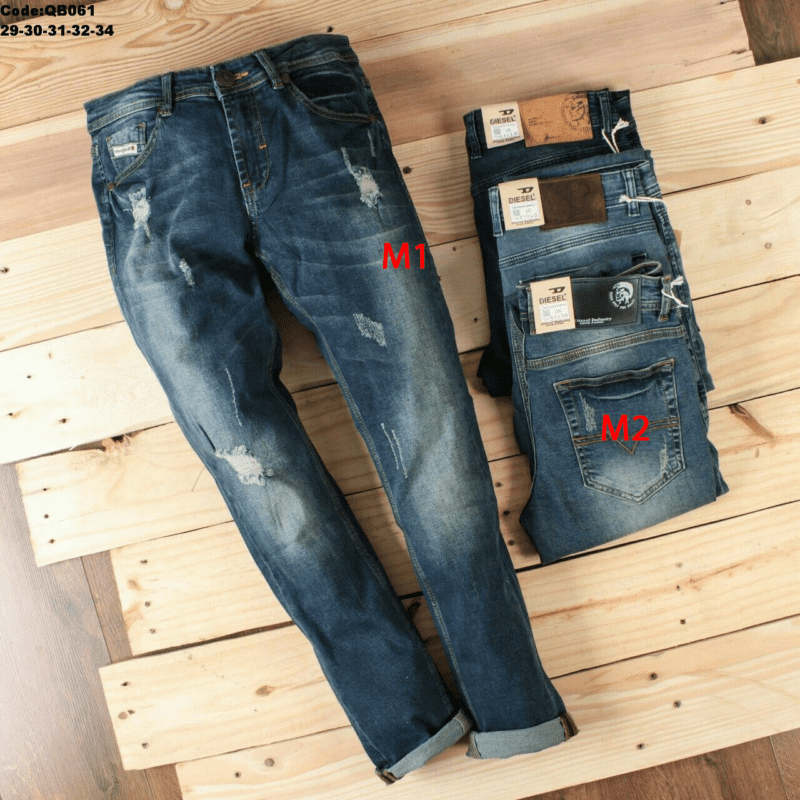 Xưởng chuyên may, cung cấp sỉ quần jean giá sỉ chất lượng tại TPHCM