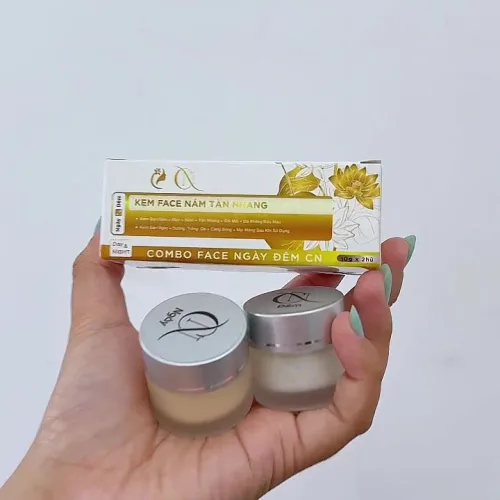 Nơi lấy sỉ combo Kem Face Chành Ni Ngày Đêm 10g/hủ